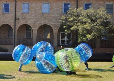 Tpu / PVC 1.5m ngoài trời inflatable đồ chơi con người inflatable bội thu bong bóng bóng cho người lớn