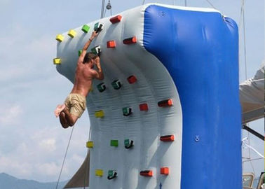 Điên nhân tạo Blow Up Rock Leo tường Inflatable Rock Leo tường
