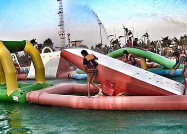 Công viên nước gia đình cho vui, Summer Waves Công viên nước Inflatable cho trẻ em / người lớn