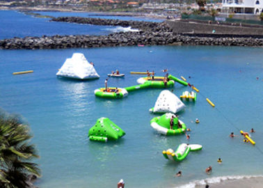 Công viên nước nổi trên biển, Công viên trượt Inflatable cuối cùng thương mại
