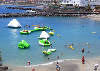 Công viên nước nổi trên biển, Công viên trượt Inflatable cuối cùng thương mại