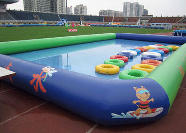 In logo dễ thương Air Sealed Hồ bơi cho trẻ em / trẻ em bơi hồ bơi cho vui
