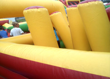 Khóa học trở ngại phiêu lưu, khóa học tấn công Lâu đài Bouncy / Khóa học vượt chướng ngại vật inflatable