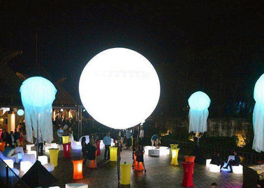 1.5m dẫn đứng bóng inflatable chiếu sáng trang trí, quảng cáo dẫn bóng ánh sáng