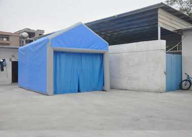 Lều bơm hơi di động cho xe lưu trữ, lớn ngoài trời xe lều nơi trú ẩn