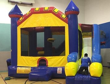 Sân sau Trẻ Em Inflatable Bouncer 0.55 mét PVC Lâu đài bouncy Nhỏ Cho Bữa Tiệc Sinh Nhật