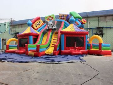 Ngoài trời Inflatables Lâu Đài Bouncy, Inflatable Đảng Game Đồ Chơi Trẻ Em Mini Inflatable Jumper
