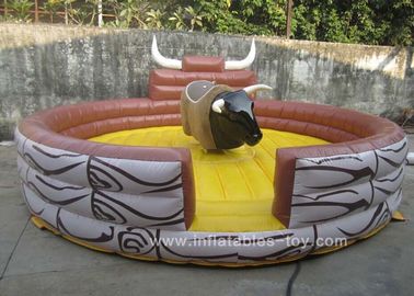 Inflatable thể thao Trò chơi trẻ em Cơ khí Riding Bull