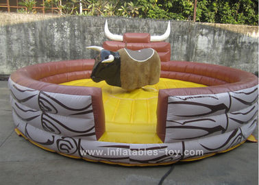Inflatable thể thao Trò chơi trẻ em Cơ khí Riding Bull