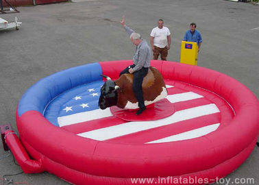 Tùy chỉnh cơ khí Bull Riding, cơ Rodeo Bull cho người lớn