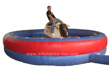 Công viên giải trí Inflatable thể thao Games, Inflatable thể thao cơ Bull