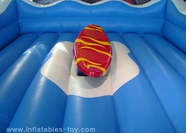 Trẻ em Trò chơi thể thao Inflatable Cơ Surf Simulator cho quảng cáo