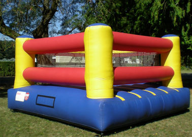 Ngoài trời inflatable Hấp Dẫn Bouncy Inflatable Boxing Ring, inflatable wrestling vòng
