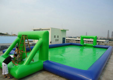 Tùy chỉnh Chilren Inflatable Trò chơi thể thao, Sân bóng đá Inflatable cho trẻ em