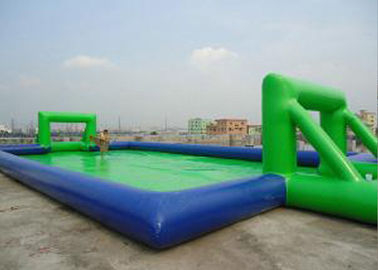 Tùy chỉnh Chilren Inflatable Trò chơi thể thao, Sân bóng đá Inflatable cho trẻ em