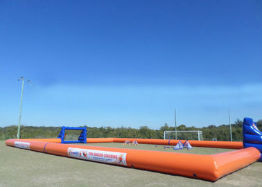 Thương mại Đảng Inflatable Thể Thao Trò Chơi Không Thấm Nước PVC Inflatable Sân Bóng Đá