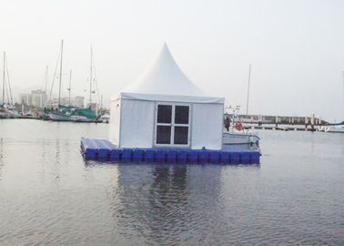 Lều bơm hơi khổng lồ nổi, Lều hồ bơi chất lượng tùy chỉnh với chất liệu PVC