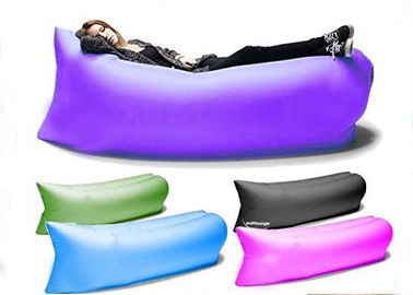 Xách tay Cắm Trại Inflatable Lười Biếng Túi Laybag Túi Ngủ Với Nylon Hoặc Chất Liệu PVC