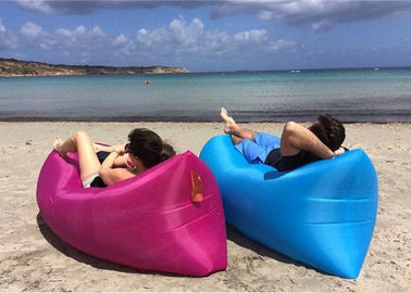Ngoài trời Đồ Chơi Bơm Hơi Di Động Chống Thấm Nước Cắm Trại Inflatable Lamzac Air sofa Bag