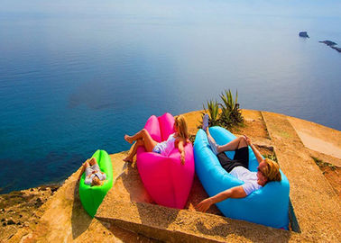 Băng ghế dự bị Longe Lười Biếng Túi Túi Ngủ Bơm Hơi Cắm Trại Hangout Sofa Khí Cho Du Lịch Đi Bộ Đường Dài
