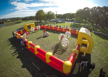 1.0mm TPU Hamster con người bóng bội thu, đồ chơi ngoài trời inflatable bóng cơ thể cho trẻ em và người lớn