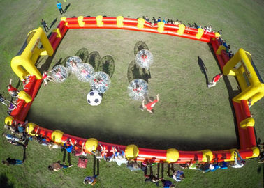 1.0mm TPU Hamster con người bóng bội thu, đồ chơi ngoài trời inflatable bóng cơ thể cho trẻ em và người lớn