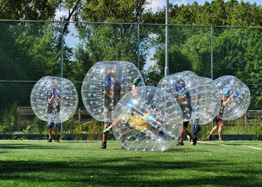 Dành cho người lớn TPU Inflatable Bumper Ball, Ngoài trời Inflatable Đồ chơi Bubble Soccer Ball For Kids