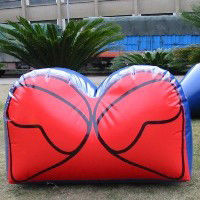 Inflatable chuyên nghiệp Trò chơi thể thao Paintball, Customzied Paintball Thiết bị dành cho người lớn