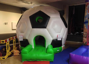 Bóng đá inflatable bouncer nhảy nhà, inflatable bouncer nhà cho trẻ em và người lớn