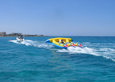 Bạt PVC Inflatable Đồ chơi nước / Inflatable Fly Fish Tube Đối với người lớn