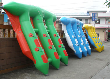 Tuyệt vời inflatable thuyền chuối bay cá / logo in bay cá ống
