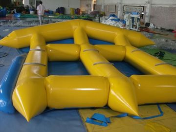 Bền PVC Inflatable Bay Towable Cá Cho Trò Chơi Nước, Bay Cá Thể Thao Dưới Nước