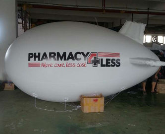 Giant Inflatable Airplane Helium Balloon Helium Blimp / RC Blimp ngoài trời cho quảng cáo