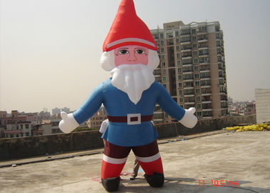 Inflatable quảng cáo sản phẩm thời trang inflatable Giáng sinh santa claus