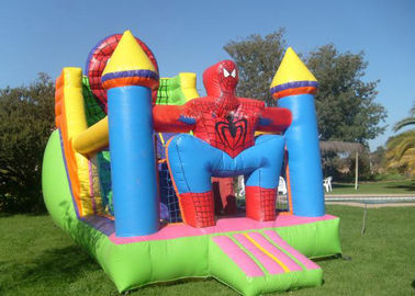 Inflatable Spider Man Nhảy House, Inflatable Bouncer Nhảy Bouncy