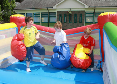 Tùy chỉnh thực hiện PVC Champion Boxing vòng Inflatable Trò chơi thể thao
