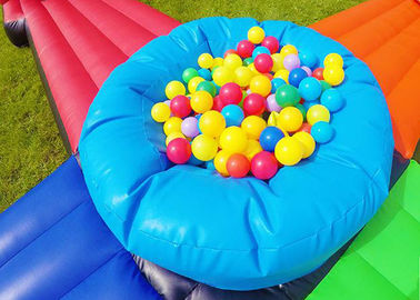 Sản phẩm mới Inflatable Trò chơi tương tác Con người đói Hippo với quả bóng bơm hơi nhỏ