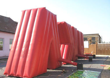 Inflatable quảng cáo sản phẩm Red Giant Inflatable dấu hiệu từ cho nơi ngoài trời
