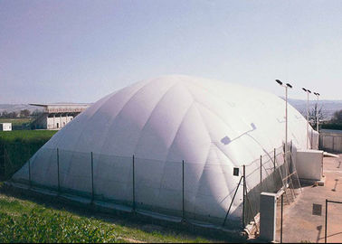 Trắng ngoài trời Inflatable khổng lồ Tent Big cấu trúc cho các sự kiện / lớn xây dựng không khí