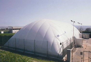 Trắng ngoài trời Inflatable khổng lồ Tent Big cấu trúc cho các sự kiện / lớn xây dựng không khí