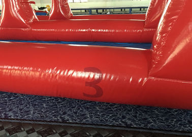 Tùy chỉnh Tuyệt Vời Khổng Lồ / Big Inflatable Slides Thuyền Cướp Biển Inflatable Đôi Trượt