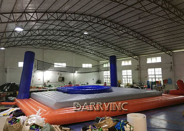 Thương mại cấp PVC Inflatable Thể Thao Trò Chơi Inflatable Bãi Biển Bóng Chuyền Tòa Án