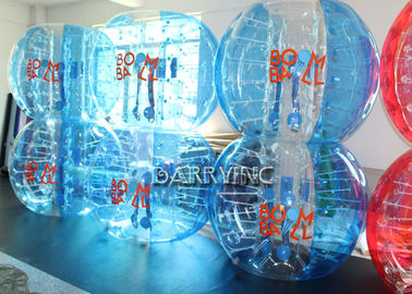 Bền trong suốt Inflatable Bubble Soccer 1,5 Mét 100% TPU 1mm Độ dày