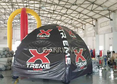 Tùy chỉnh Inflatable Air Tent / Quảng cáo Lều sự kiện Inflatable Với In Logo