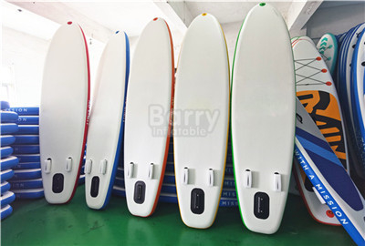 Double Layer Drop Stitch PVC Inflatable SUP Paddle Board có hoa văn