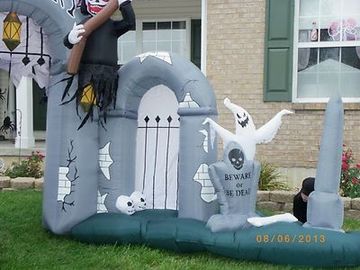 Tuỳ Inflatable Quảng cáo Sản phẩm Halloween Trang trí Inflatable Entrance Arch