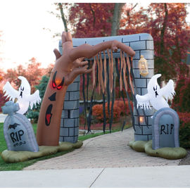 Tuỳ Inflatable Quảng cáo Sản phẩm Halloween Trang trí Inflatable Entrance Arch