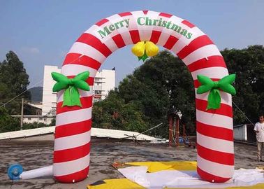 Sản phẩm quảng cáo ngoài trời Inflatable 6m Giáng sinh Grinch cho Giáng sinh vui vẻ