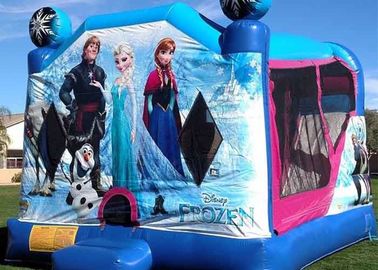 Tùy chỉnh đông lạnh theo chủ đề Inflatable Bouncy Jumping Castle cho trẻ em bên