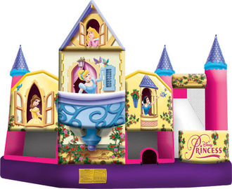 Công chúa Disney theo chủ đề Inflatable trả lại nhà thương mại cấp cho trẻ em